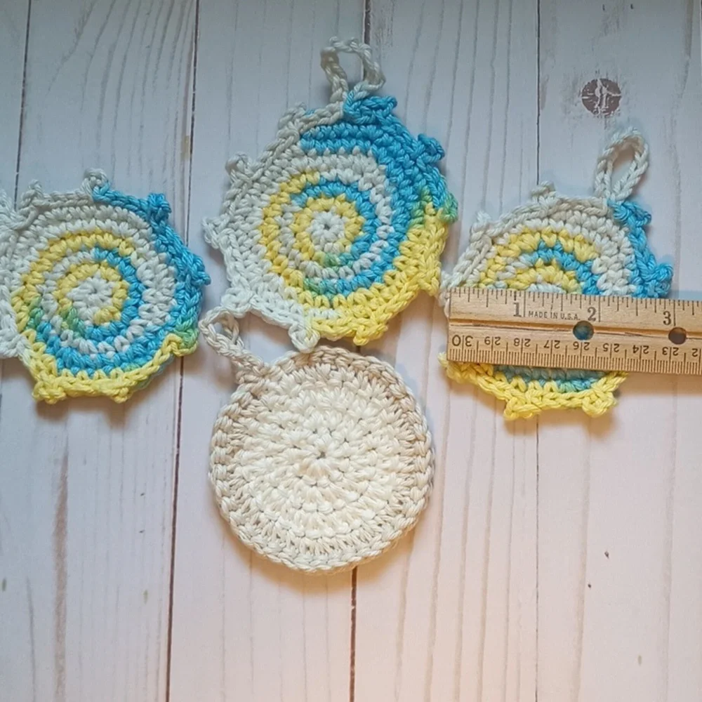 Handmade Cotton Facial Rounds